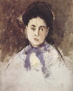 Edouard Manet Tete de femme (mk40) painting